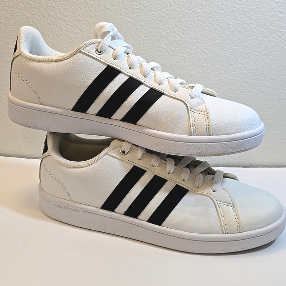 Adidas cloudform 3-Stripes men's sneakers aize 8.5